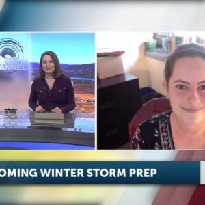 Preparing for a cold storm: SLO County Emergency Services Coordinator interview