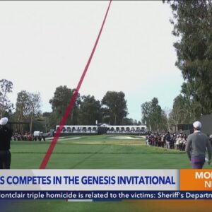Genesis Invitational brings world's top golfers to Pacific Palisades