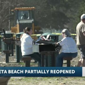 Goleta Beach County Park to partially reopen