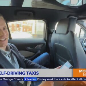 I took a ride in Waymo's self driving taxi
