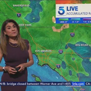 Southern California bracing for the coldest storm in years; snow possible in the valleys