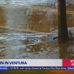 Evacuation warnings issued for Ventura County due to expected heavy rain, snow
