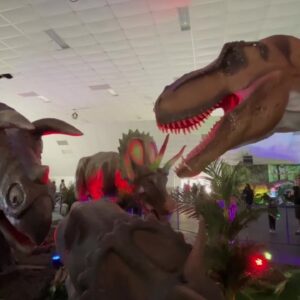 Jurassic Quest bring dinosaurs to Ventura County Fairgrounds