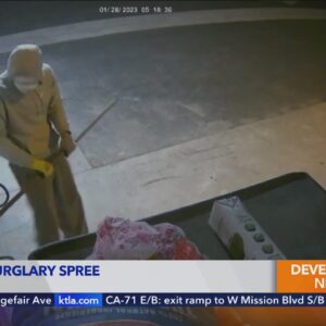 Late night burglaries have Long Beach business owners on edge