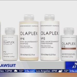 Lawsuit alleges luxury haircare brand Olaplex causes hair loss