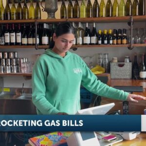 Local homeowners and renters react to soaring gas bills