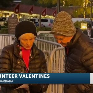 Longtime Valentines have been volunteering at SBIFF for 25 years