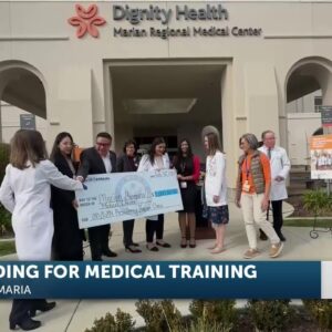 Congressman Salud Carbajal secures $1 million for the Marian Regional Medical Center’s ...