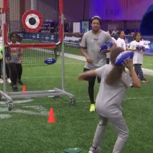 Super Bowl LVII: NFL program encourages kids to live active and healthy lifestyles