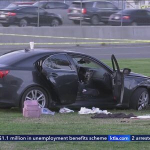 Man critically wounded in possible road rage shooting in Riverside