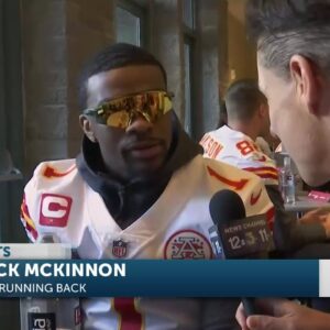 McKinnon enjoys journey back to Super Bowl