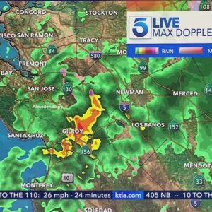 More rain and snow headed for Southern California