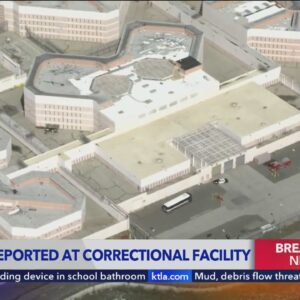 Multiple injuries reported at L.A. County correctional facility