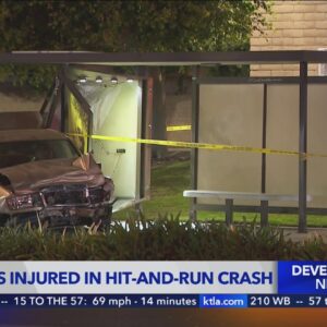Hit-and-run driver sought after collision that injured 5 teenagers in Seal Beach