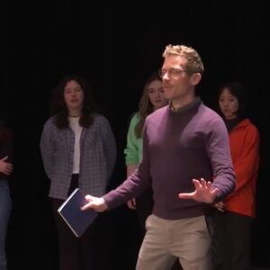 NCIS actor holds acting workshop for Santa Maria area drama students