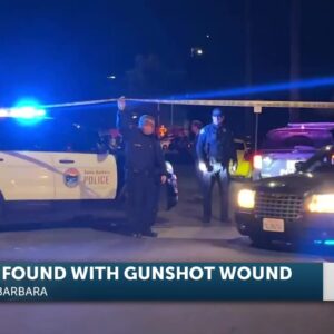 Man in critical condition from gunshot wound following Monday night Santa Barbara police ...
