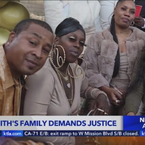 Funeral held for father killed during LAPD shooting, family seeks justice