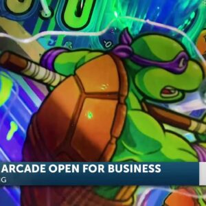 NEW ARCADE CENTER OPENS IN SOLVANG