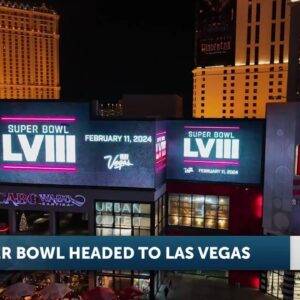 NFL hands off next Super Bowl to Las Vegas