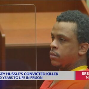 Nipsey Hussle's killer sentenced to 60 years to life in prison