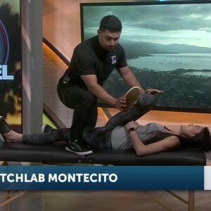 Stretch Lab Montecito joins News Channel 3-12 Morning Team to introduce a new date idea ahead ...