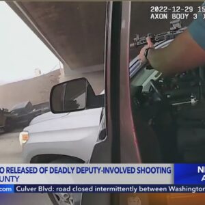 Body-cam footage released in deadly deputy-involved shooting in Riverside County