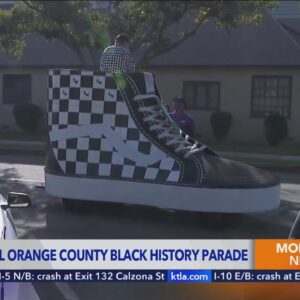 Orange County honors Black History Month with parade in Anaheim