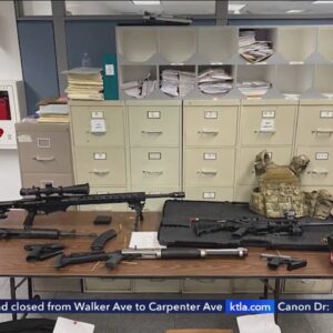 Possible mass shooting thwarted after weapons seized, LAPD says