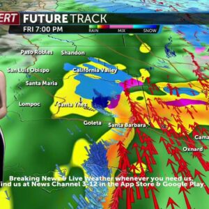 Powerful storm rages through the area