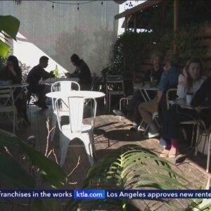 Public hearing to be held on L.A. outdoor dining permits