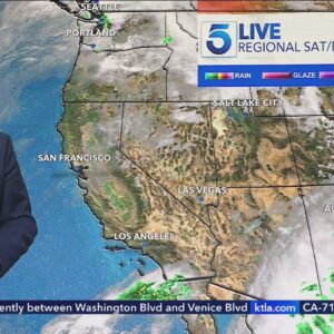 Rain, snow and coldest temps coming with new SoCal storm