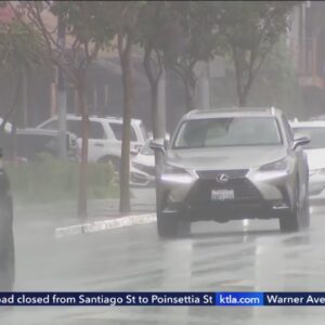 Rain, snow and cooler temps to hit Southern California
