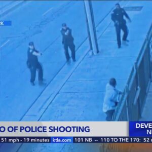 New video released in fatal police shooting of double amputee in Huntington Park