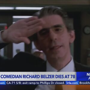 Richard Belzer of ‘Law and Order’ fame dies at 78: reports