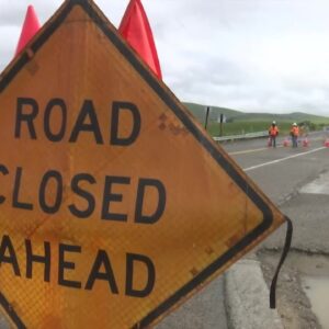 Road closures limiting traffic access on Highways 1, 166