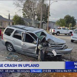 Road rage incident in Inland Empire leads to crash
