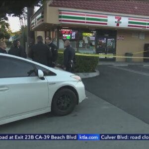 Robbers take ATM, assault man at Lincoln Heights 7-Eleven