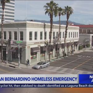 San Bernardino City Council declares homeless emergency