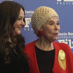 Santa Barbara Native creates film starring Rita Moreno