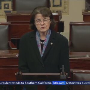 Senator Dianne Feinstein announces retirement at end of term