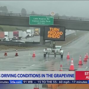 Severe winter storm shuts down Grapevine roads