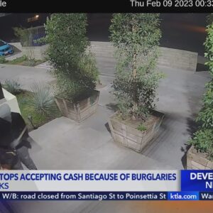 Sherman Oaks restaurant going cashless after string of burglaries