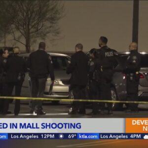 Shooter sought after teen killed, another wounded at Montclair mall