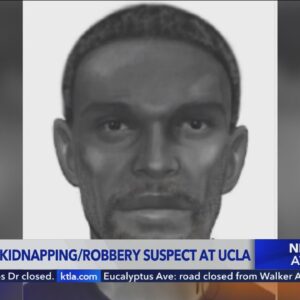 Sketch of attempted robbery, kidnap suspect at UCLA released