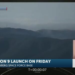 SpaceX Falcon 9 Starlink rocket launch set for Feb. 17 from Vandenberg Space Force Base