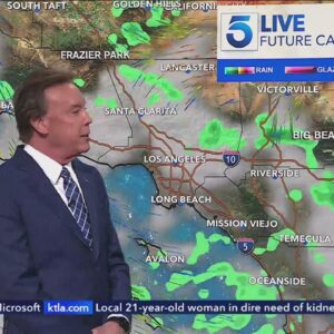Strong wind gusts, freezing overnight temps in the forecast