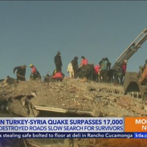 Survivors of Turkey, Syria quake struggle to stay warm, fed