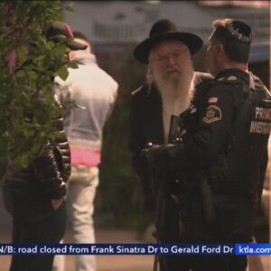 Suspected gunman targeting Jewish community arrested