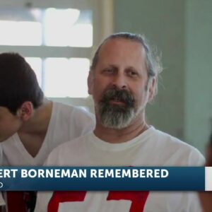 Teacher of the year Robert Borneman remembered