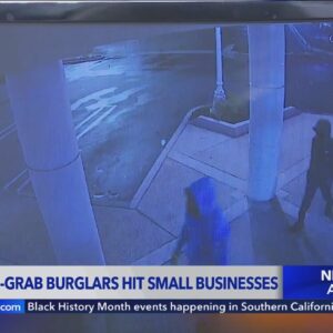 Thieves raid small businesses in Redlands